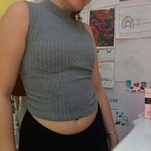 Gray turtleneck 🌹